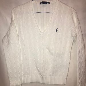 Ralph Lauren Sweaters - 💰MAKE OFFER💰 Ralph Lauren Cable V-Neck Sweater Ralph Lauren Sweaters - 💰MAKE OFFER💰 Ralph Lauren Cable V-Neck Sweater